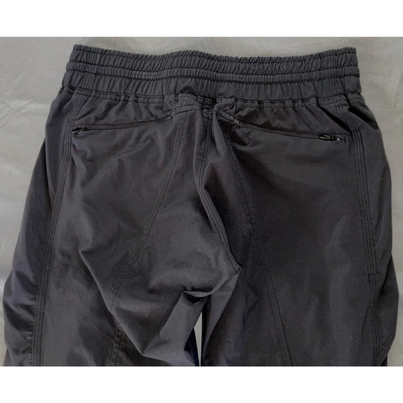 Athleta La Viva Crop Stretch Jogger Pants Women's Size 0 EUC! - Picture 4 of 5
